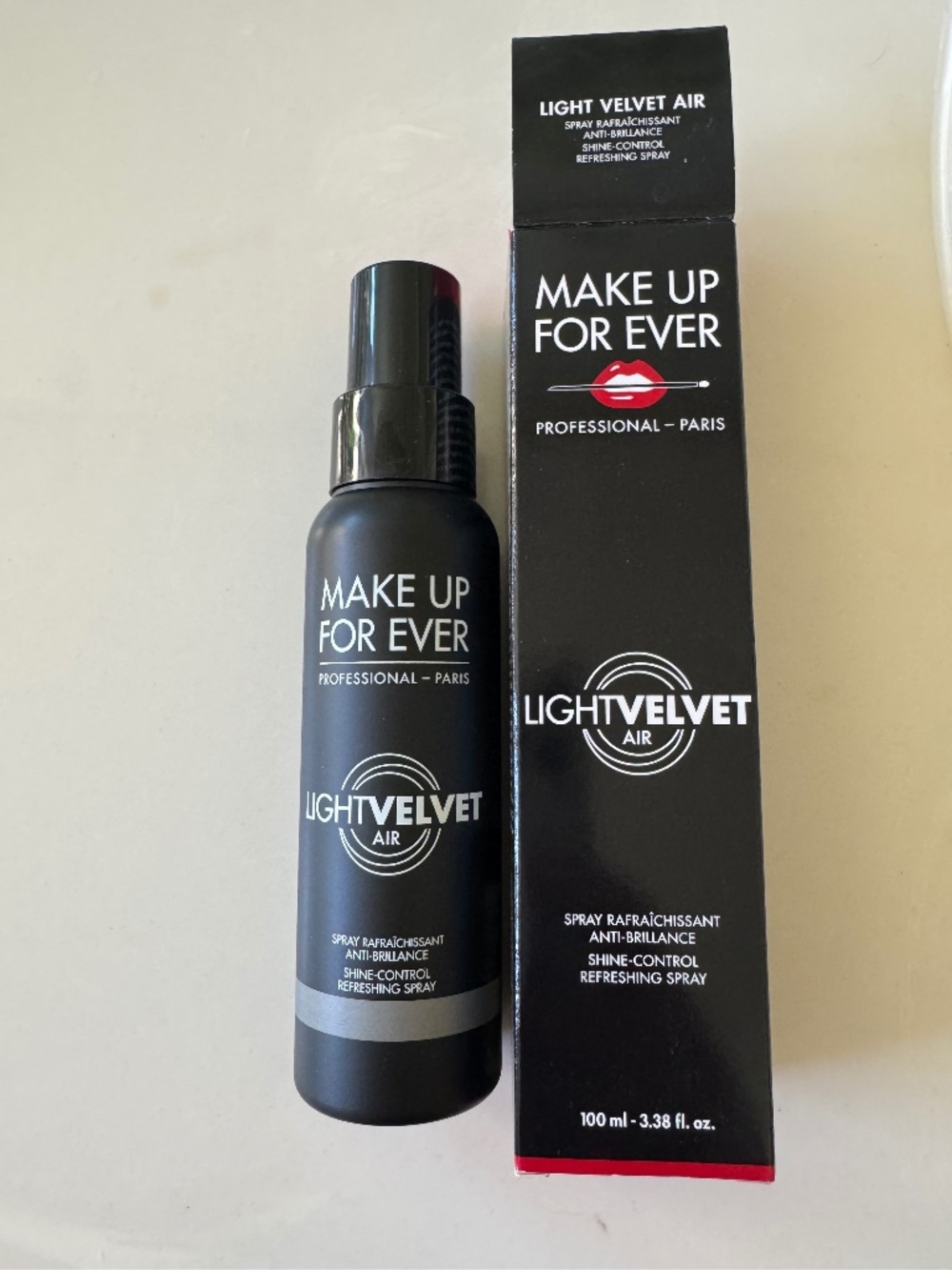 Makeup Forever Light Velvet Air (2x)